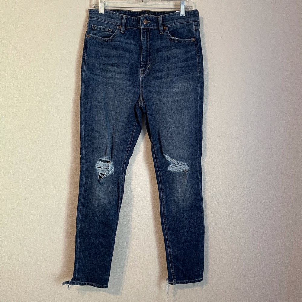 Women’s Lucky Brand Bridgette Skinny Jeans 10/30